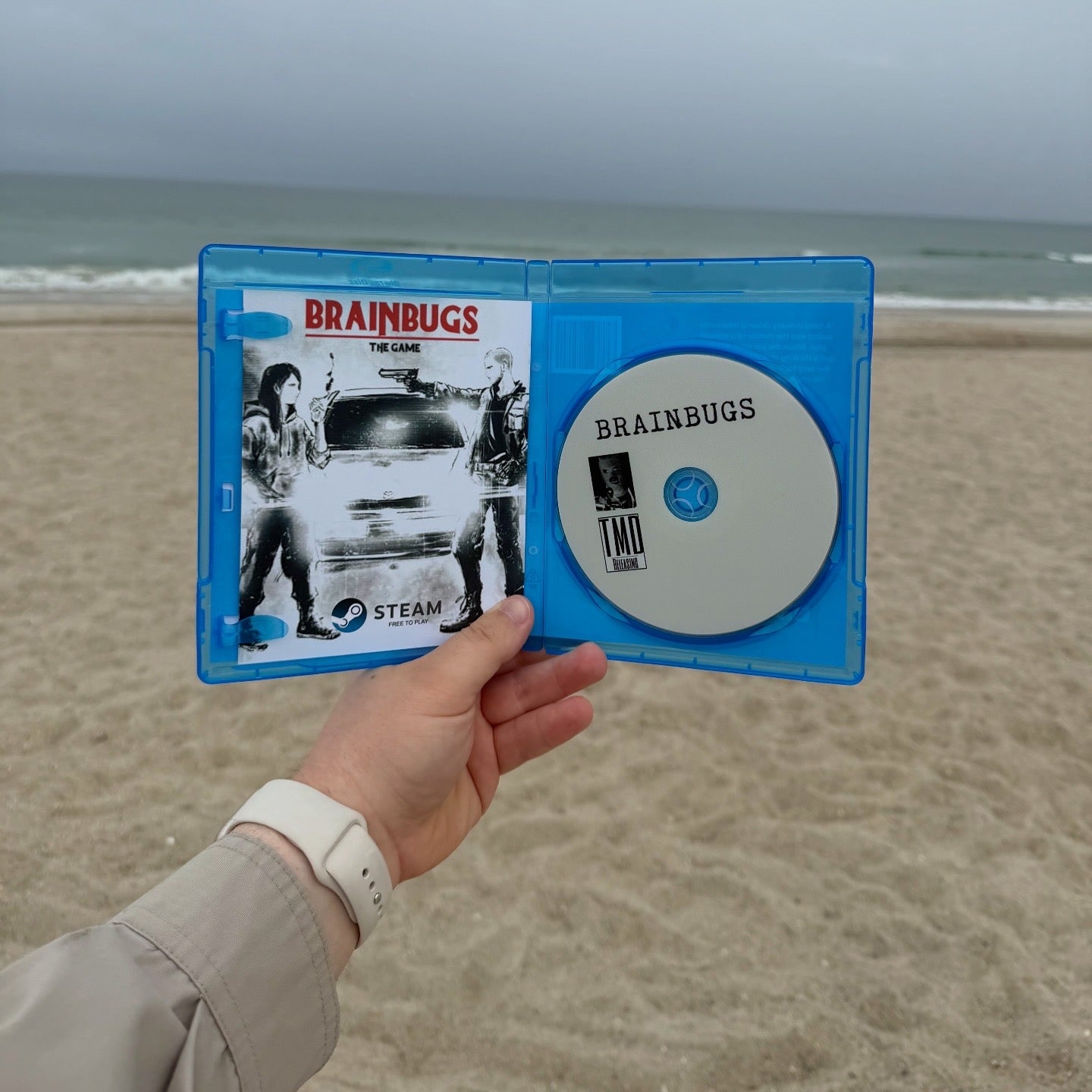 BRAINBUGS BLU-RAY 001