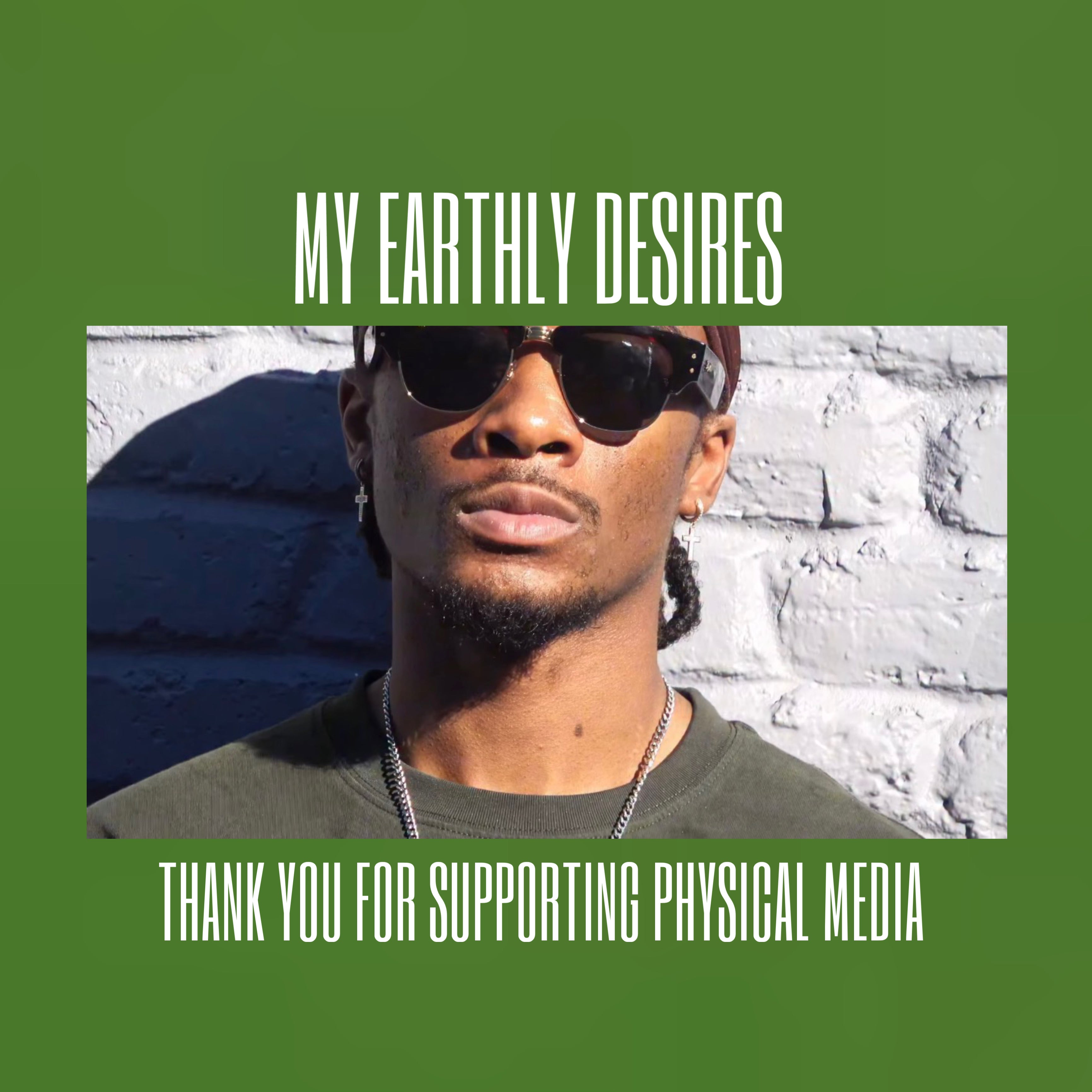 My earthly desires CD KING JEI