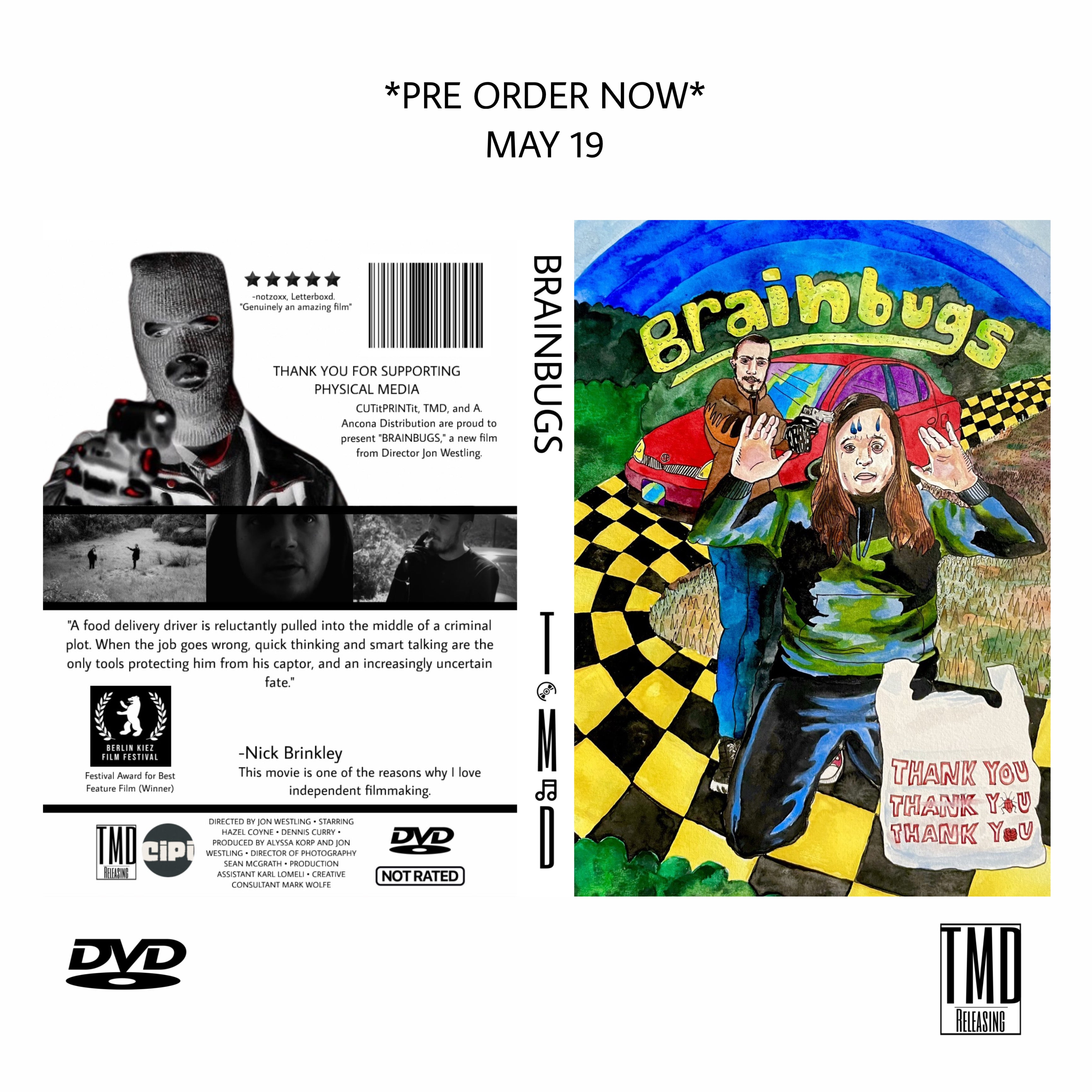 BRAINBUGS DVD 001