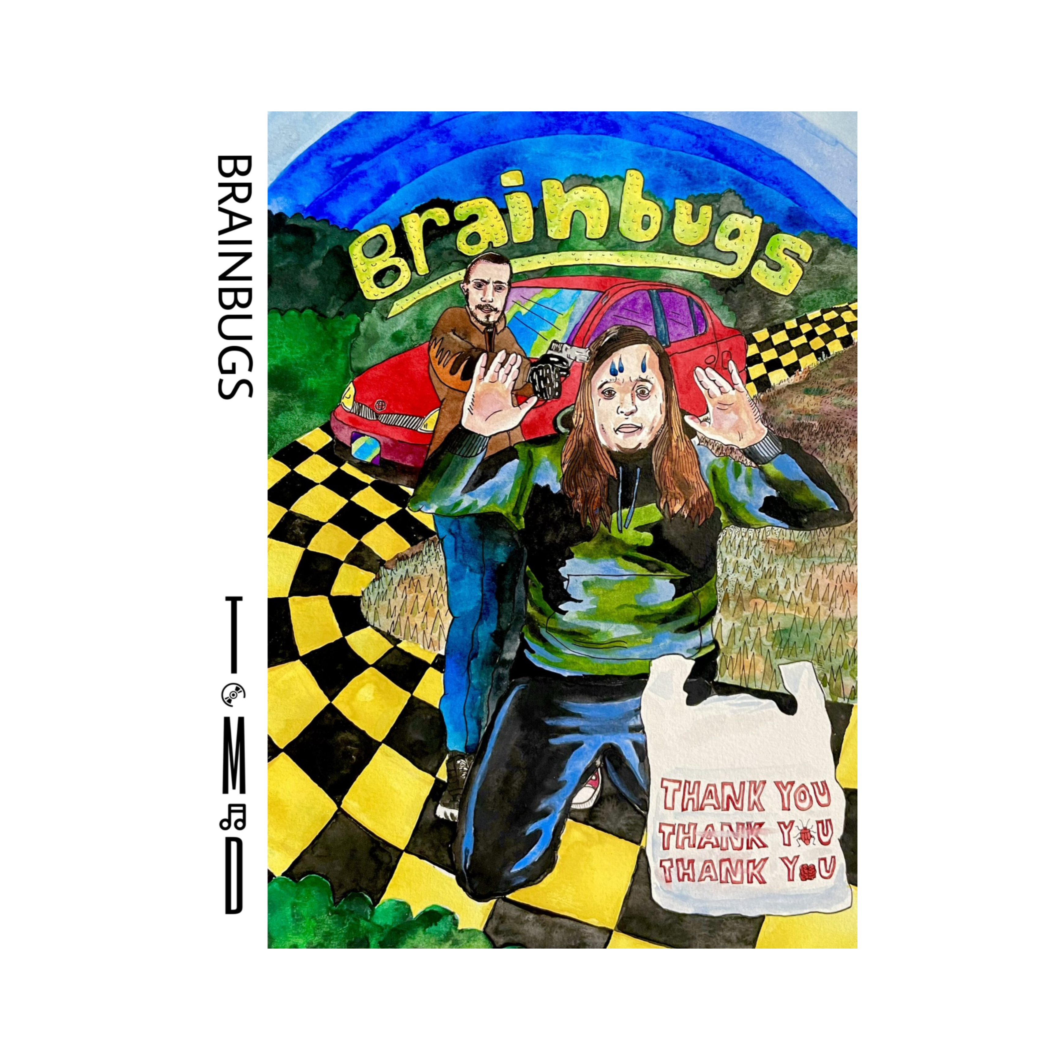 BRAINBUGS DVD 001