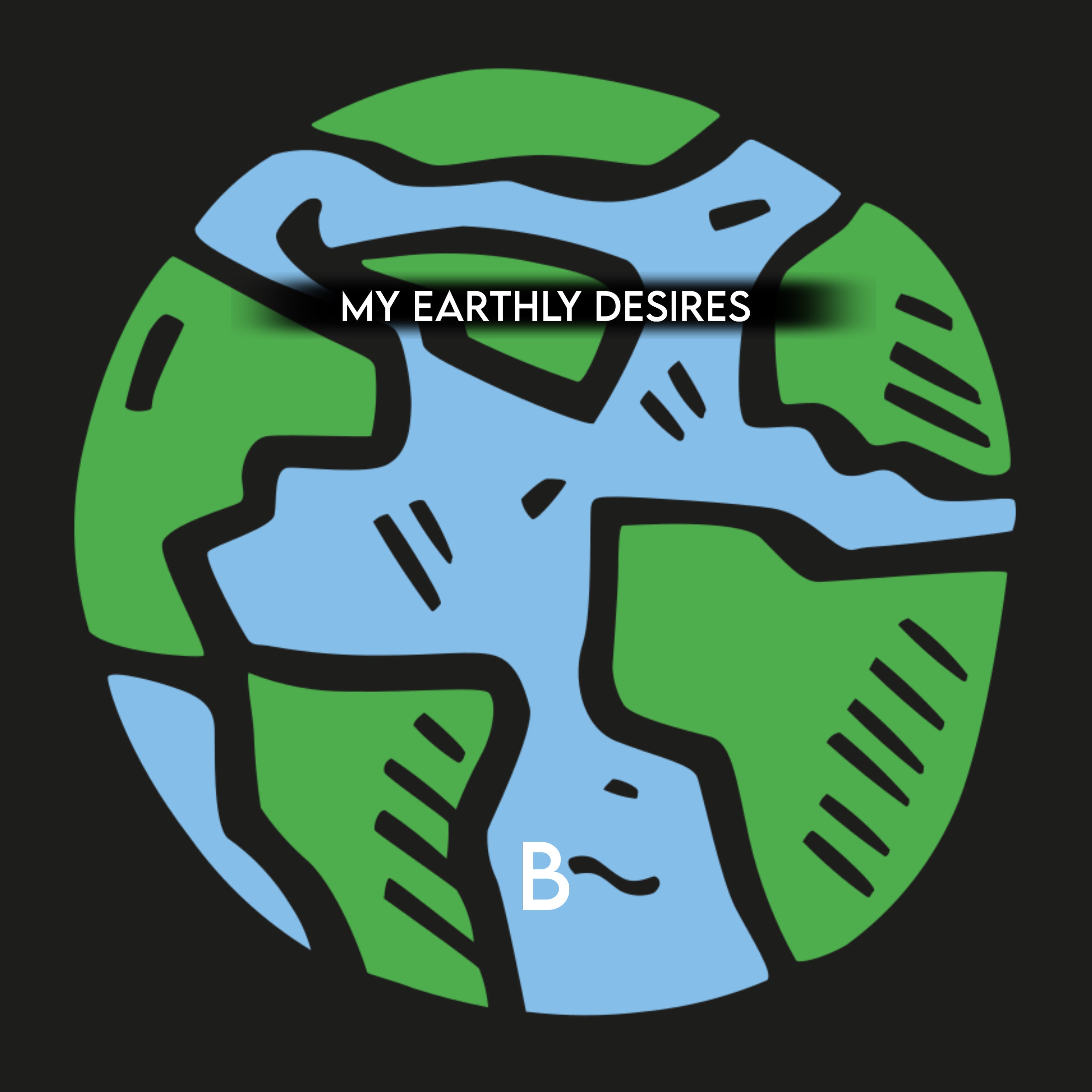 My earthly desires Vinyl record KING JEI