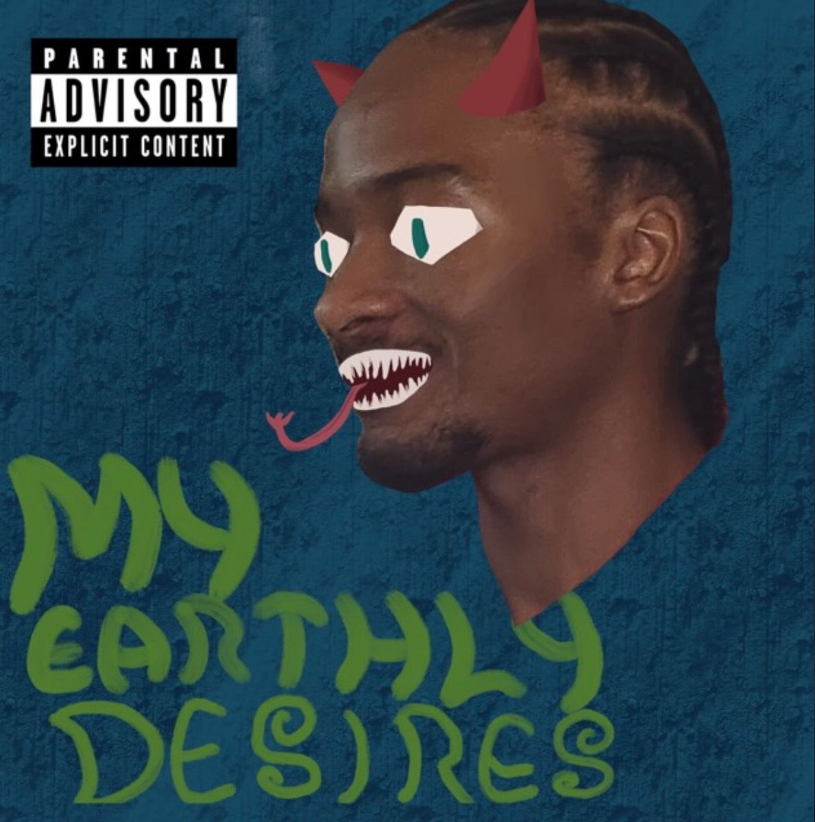 My earthly desires CD KING JEI
