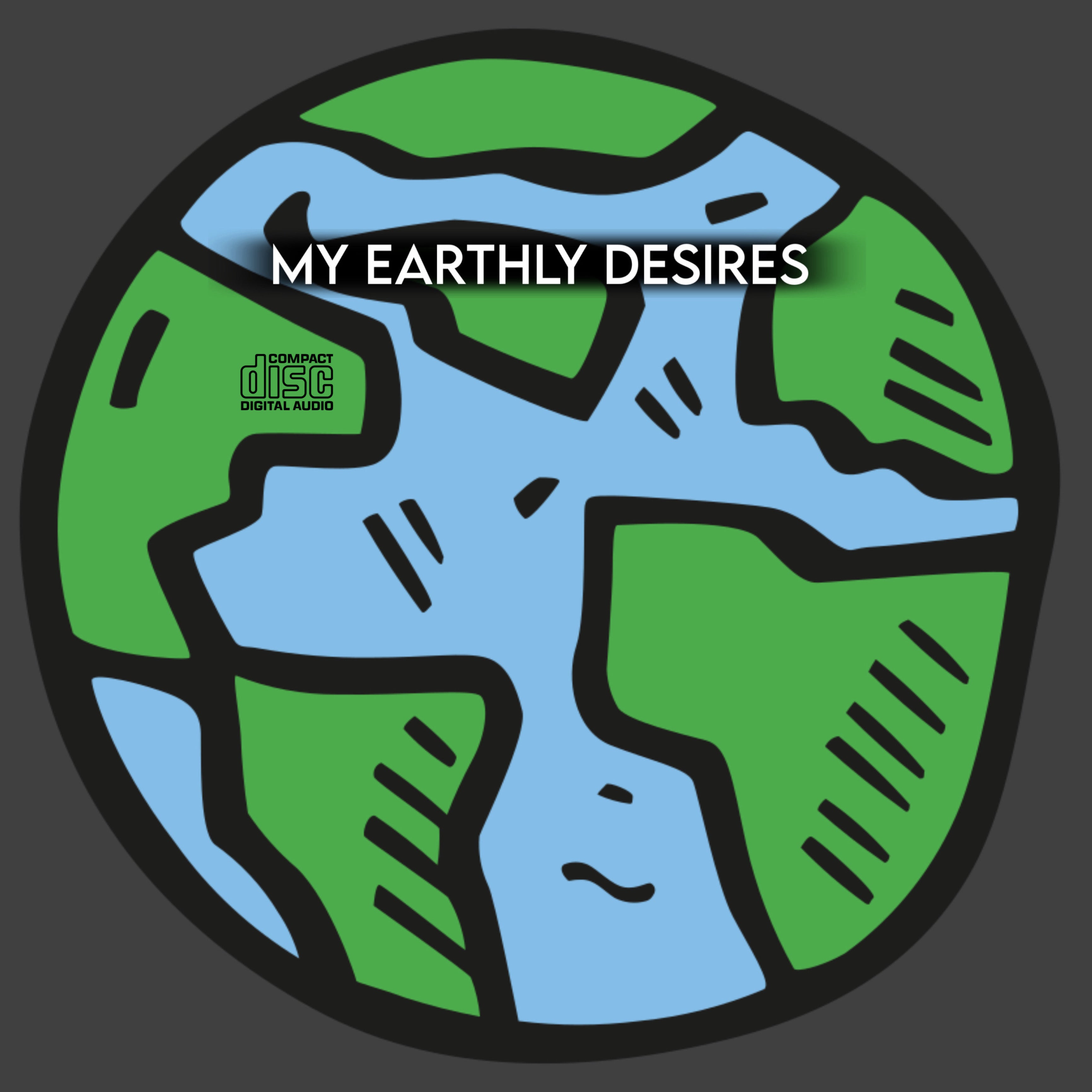 My earthly desires CD KING JEI