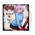 Blood & bar oil CD BUBBLEGUM CHAINSAW