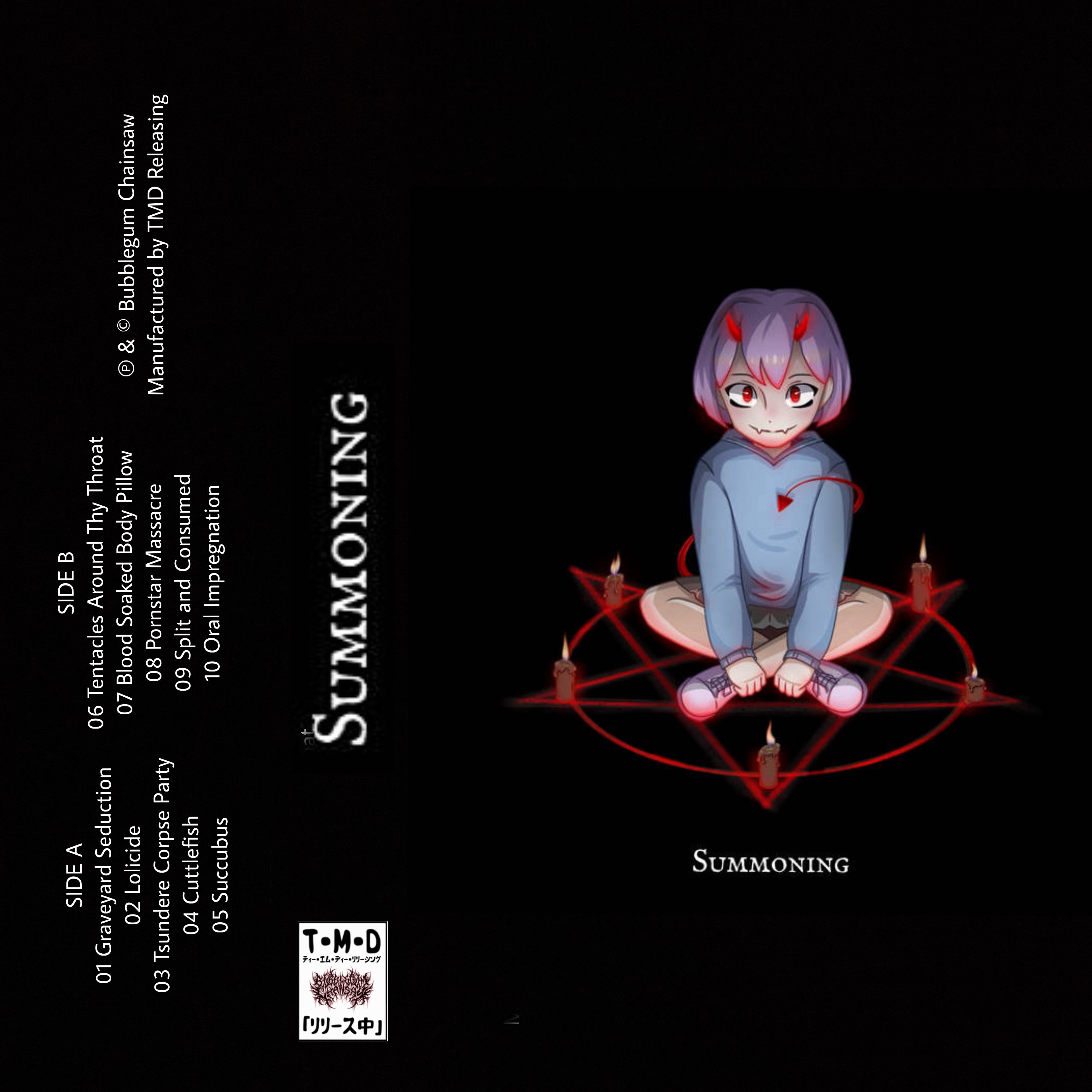 Bubblegum Chainsaw – Summoning [Cassette]