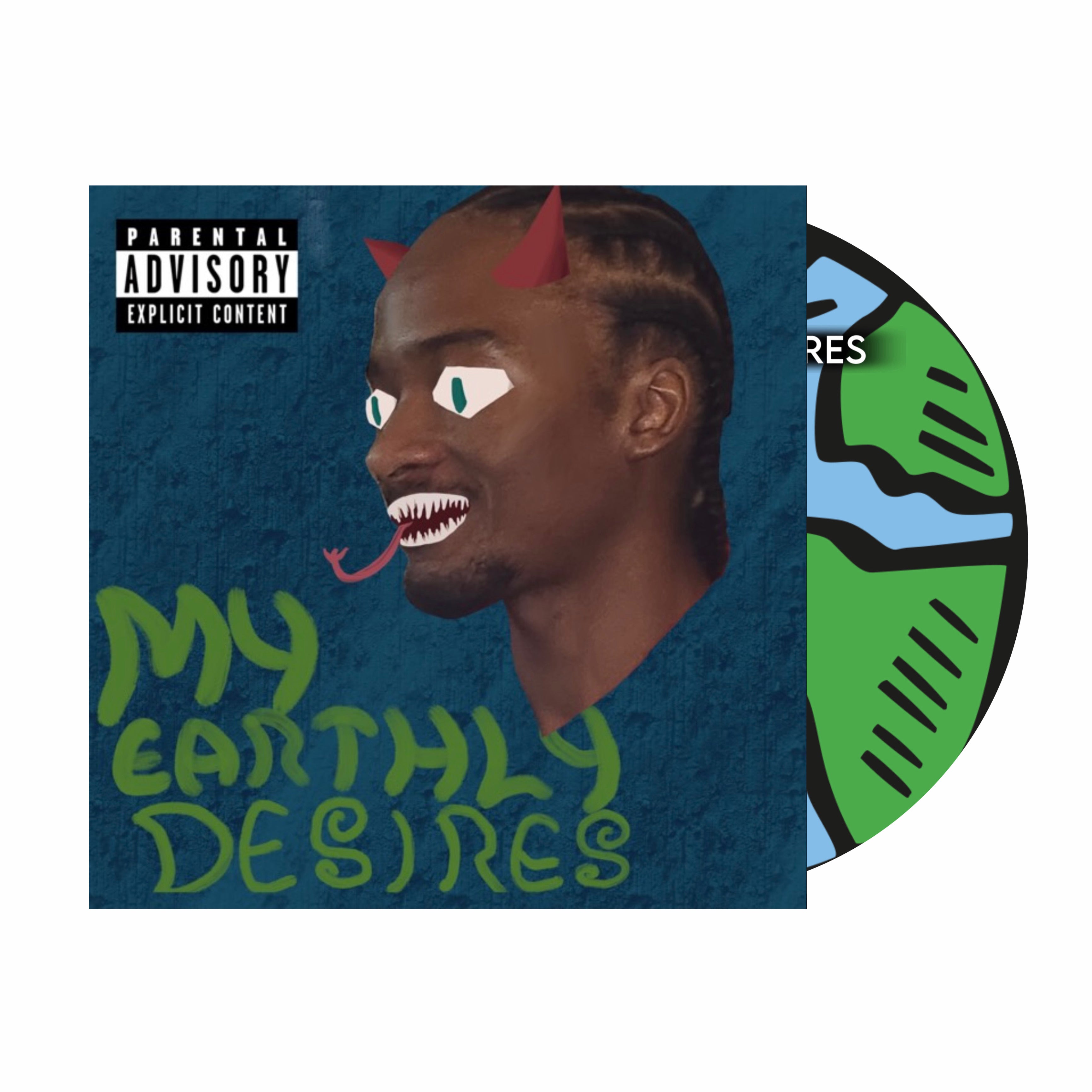 My earthly desires CD KING JEI