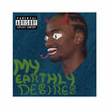 My earthly desires Vinyl record KING JEI