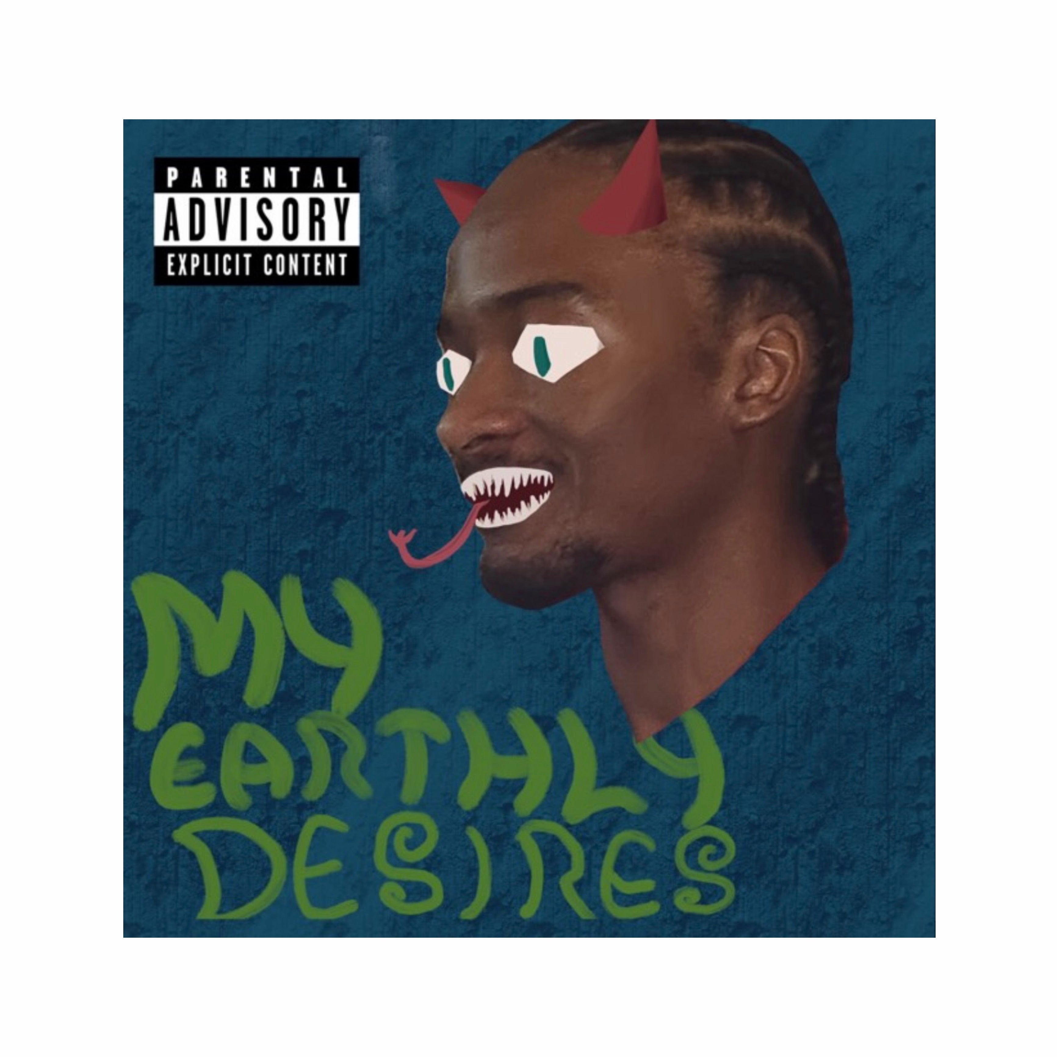 My earthly desires Vinyl record KING JEI